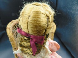 ma little women pink bow meg hair